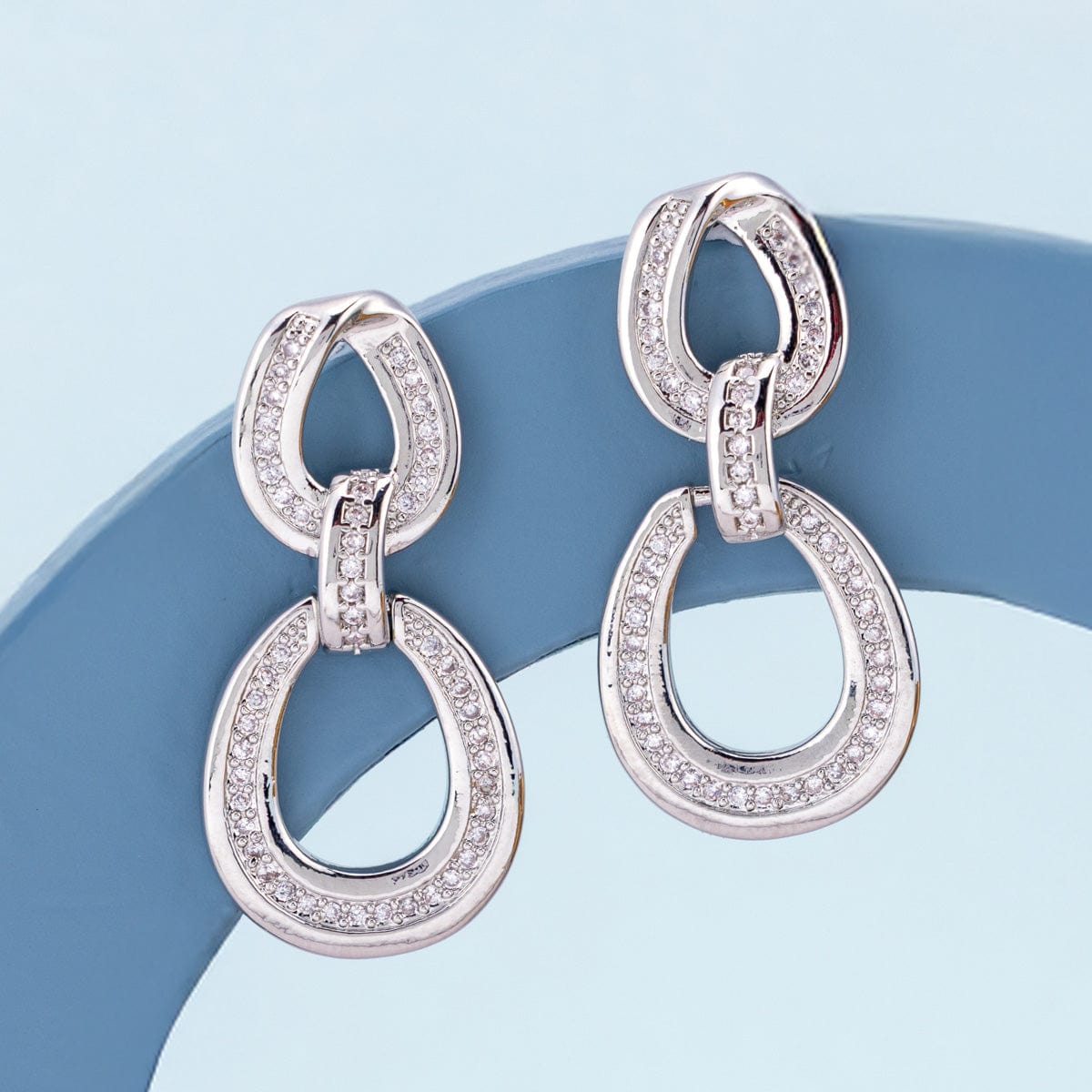 Trendy Zircon Earring Trendy Earring 187517