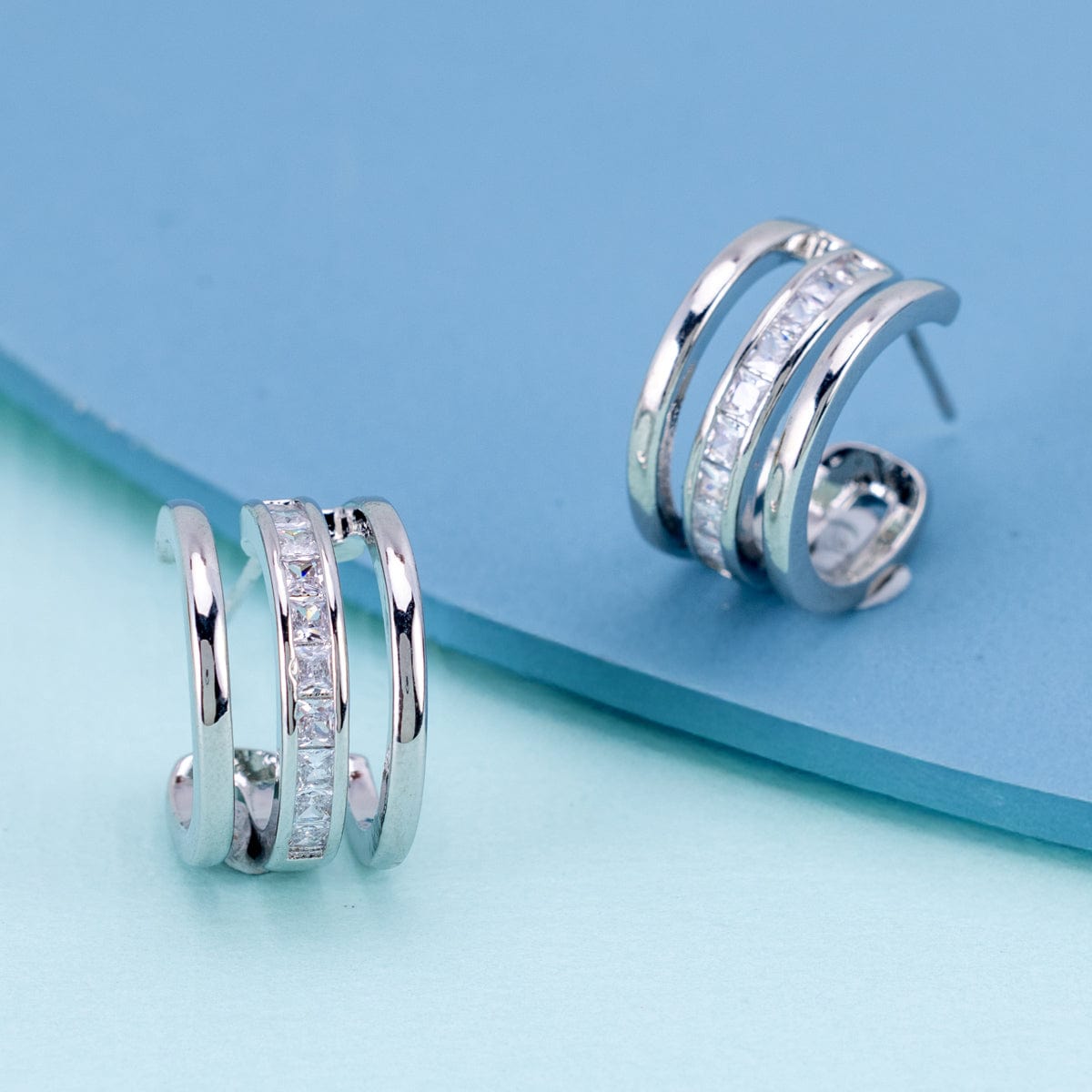 Trendy Zircon Earring Trendy Earring 187522