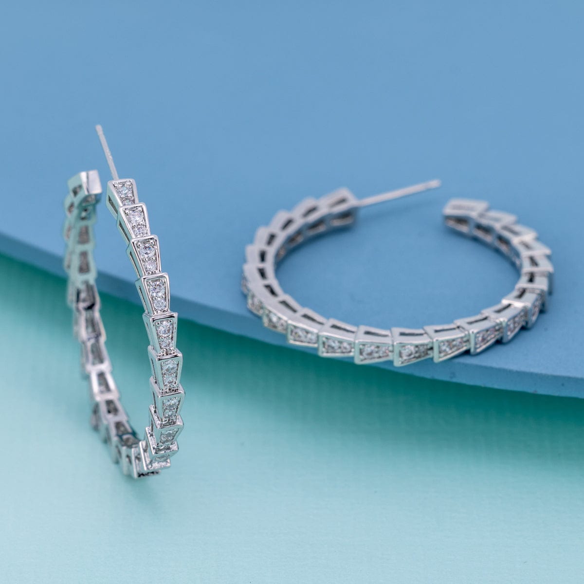 Trendy Zircon Earring Trendy Earring 187523