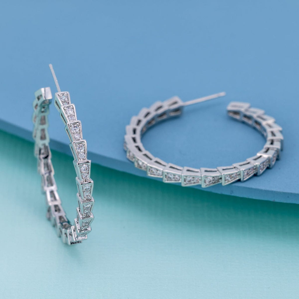 Trendy Zircon Earring Trendy Earring 187523