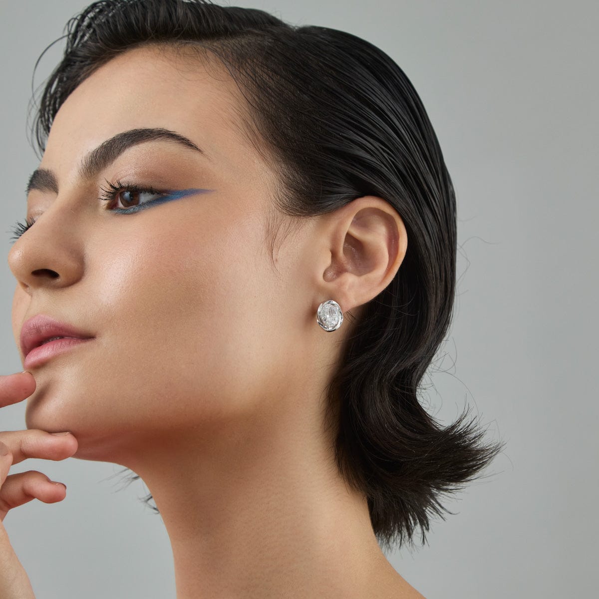 Trendy Zircon Earring Trendy Earring 187531