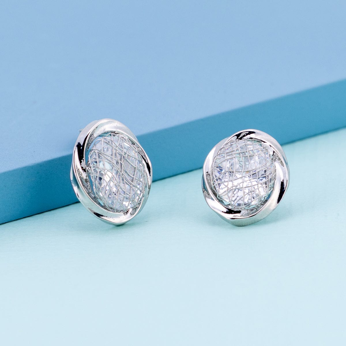 Trendy Zircon Earring Trendy Earring 187531