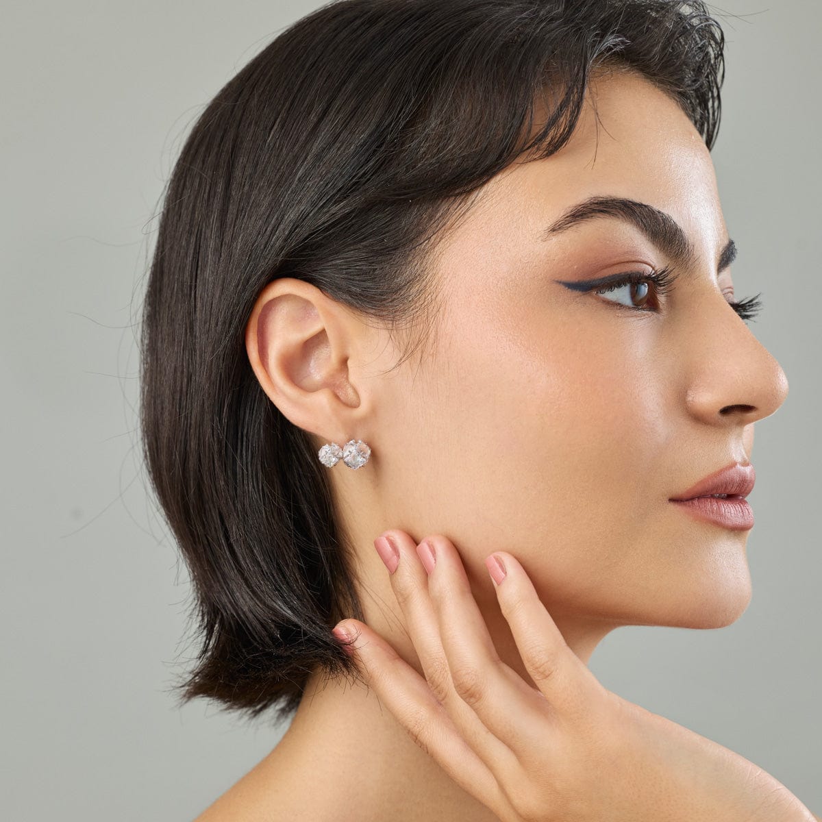 Trendy Zircon Earring Trendy Earring 187532