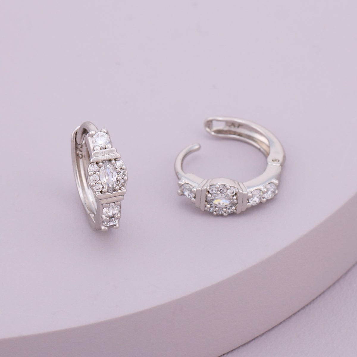 Trendy Zircon Earring Trendy Earring 187553