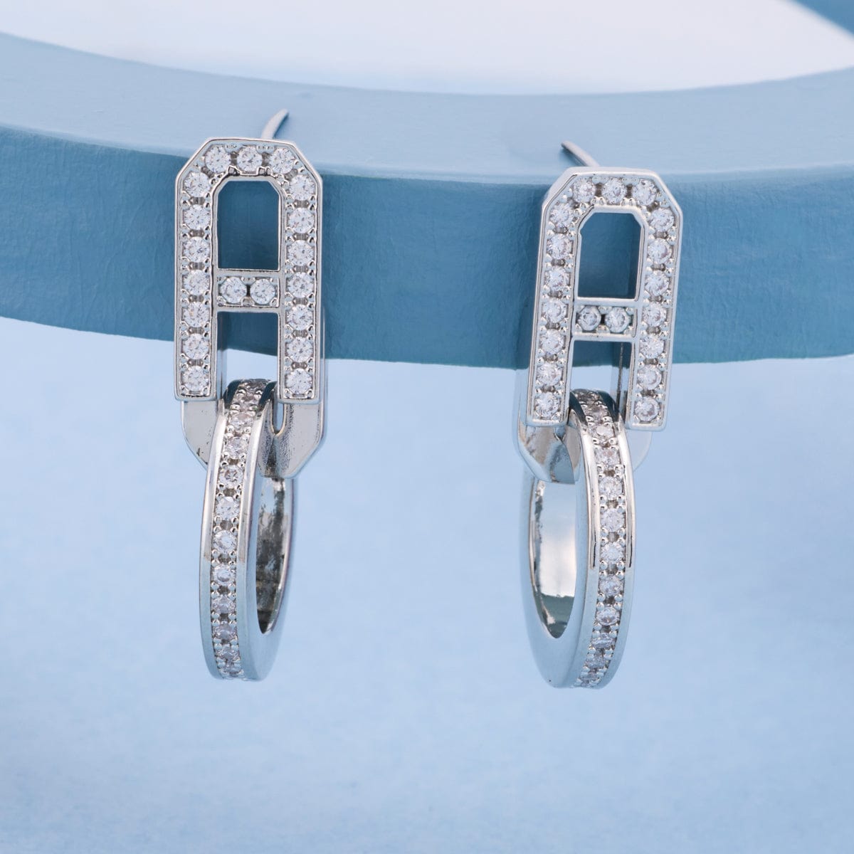 Trendy Zircon Earring Trendy Earring 187557