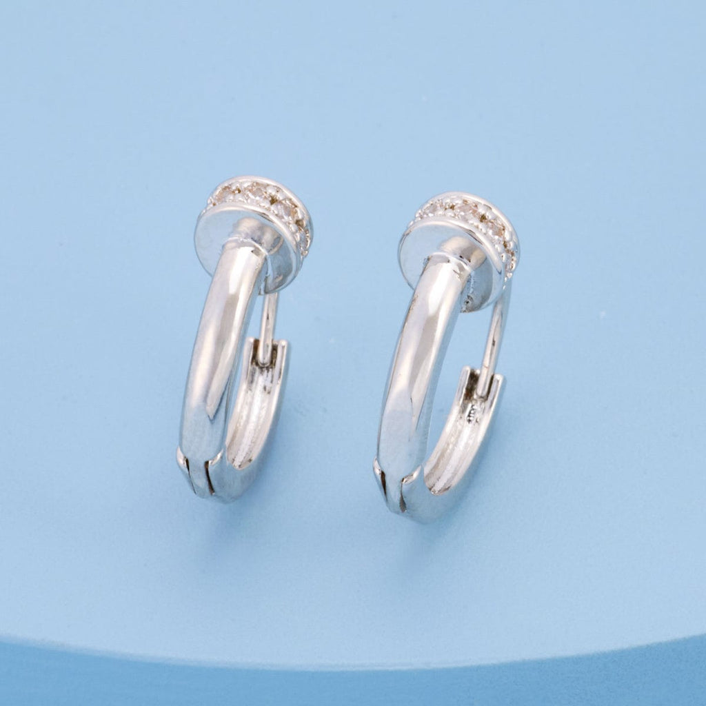 Trendy Zircon Earring Trendy Earring 187559