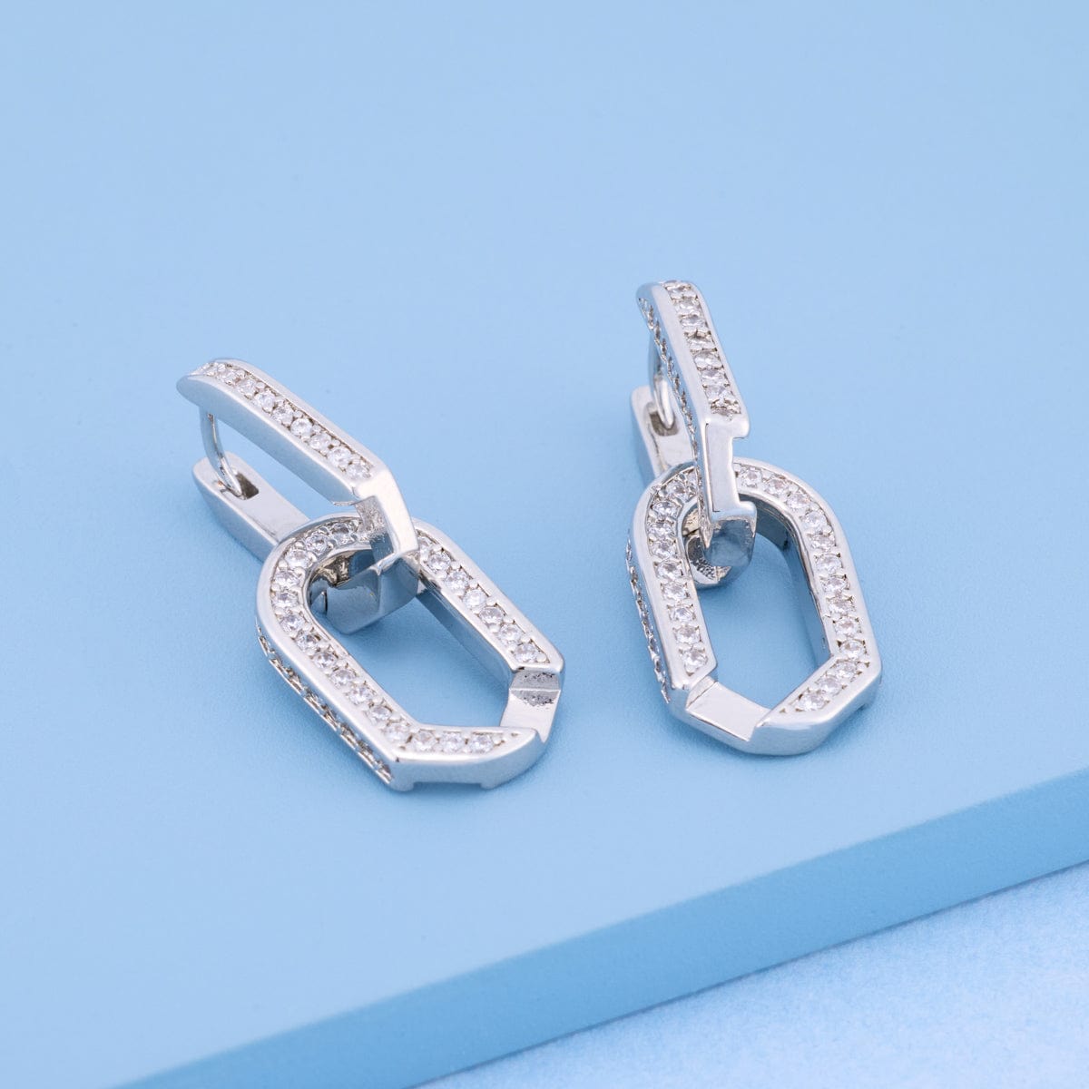 Trendy Zircon Earring Trendy Earring 187623