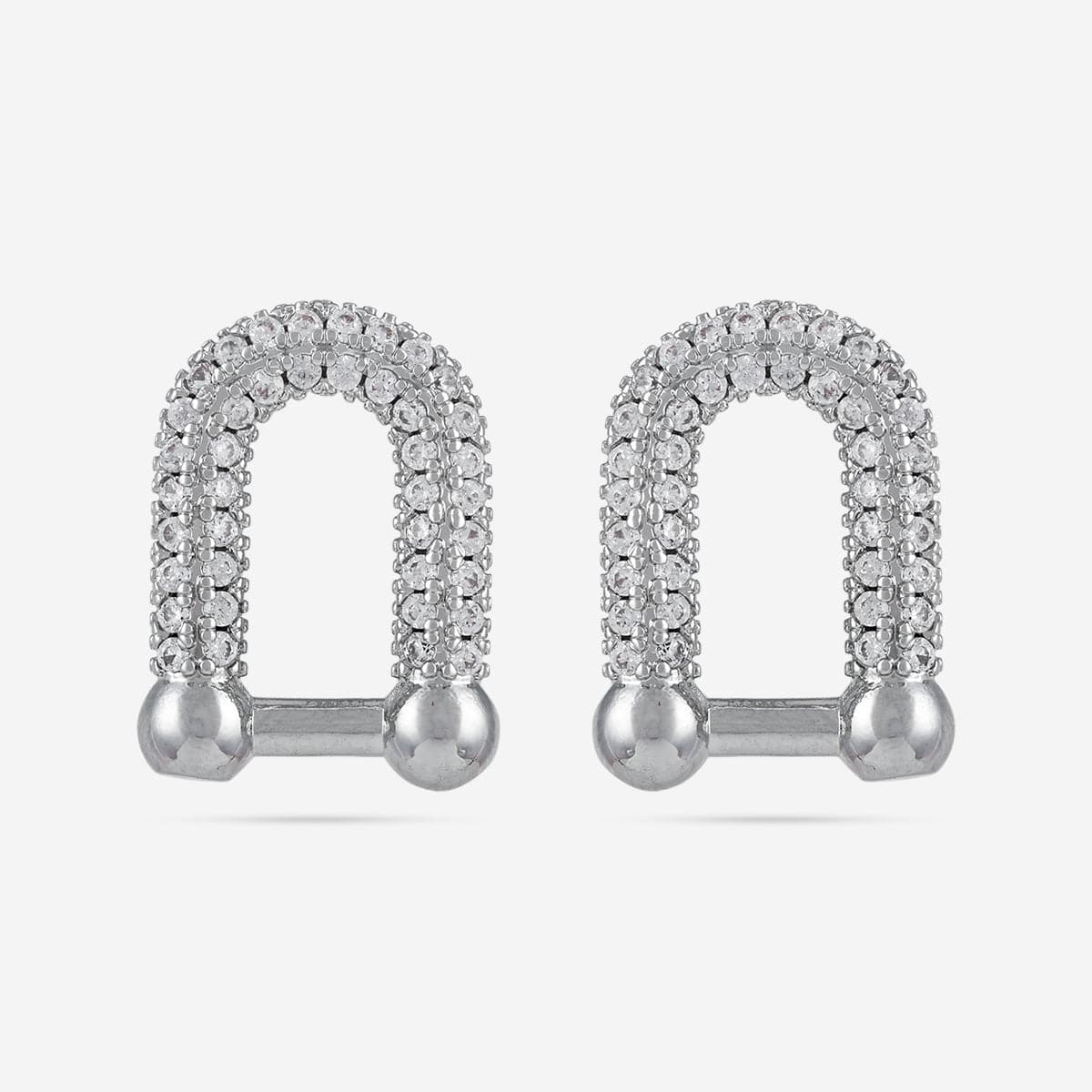 Trendy Zircon Earring Trendy Earring 187626