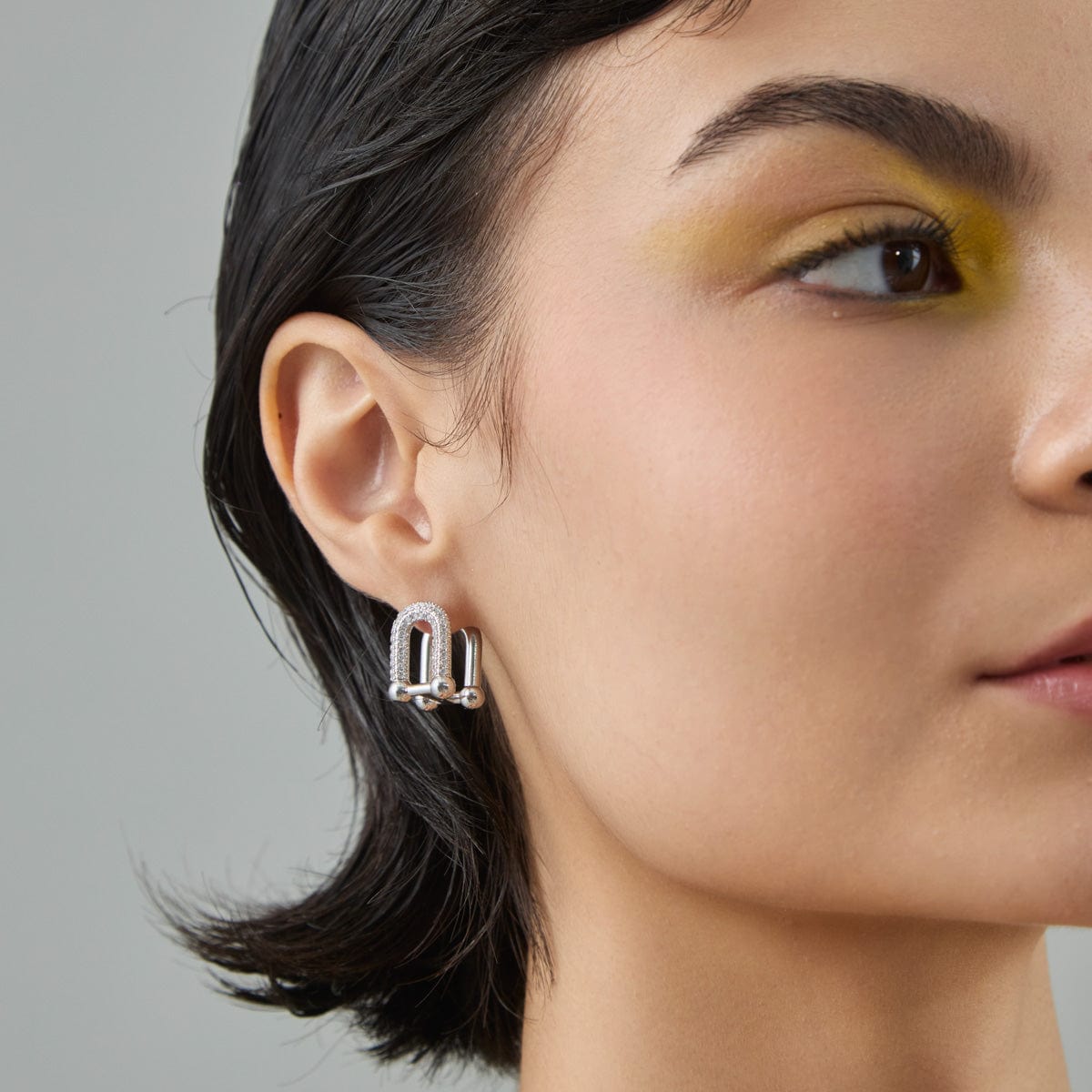 Trendy Zircon Earring Trendy Earring 187626