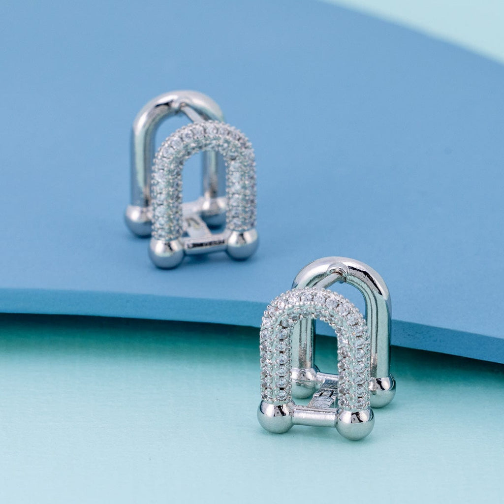 Trendy Zircon Earring Trendy Earring 187626