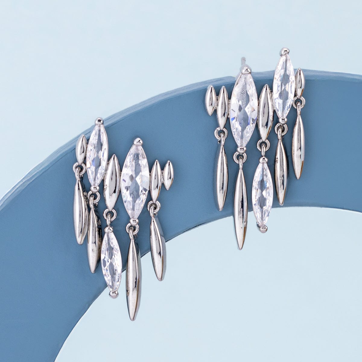 Trendy Zircon Earring Trendy Earring 187629