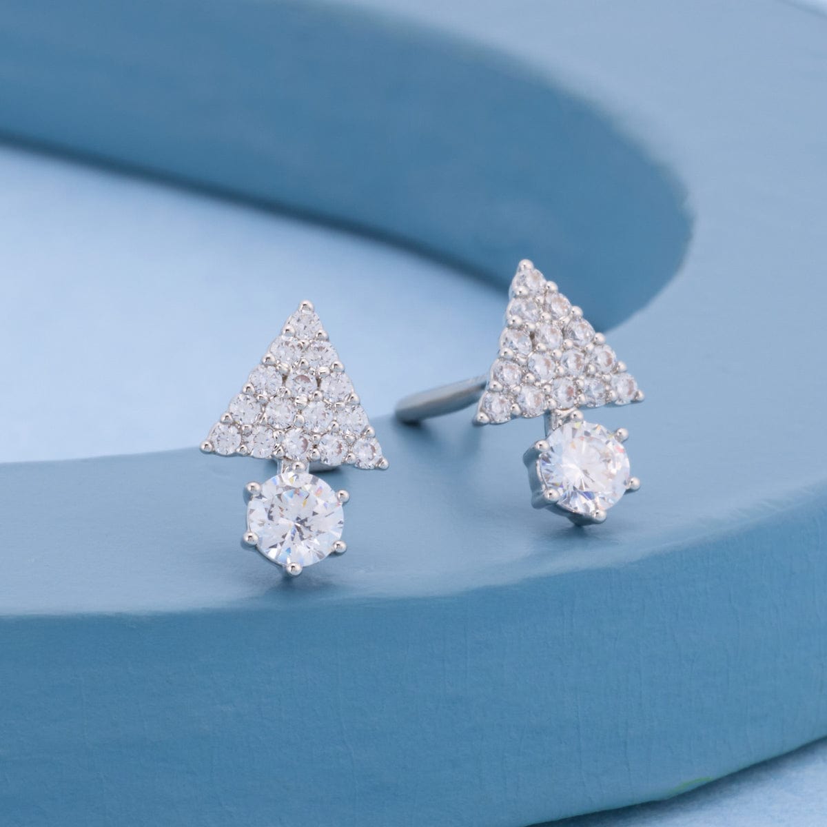 Trendy Zircon Earring Trendy Earring 187659