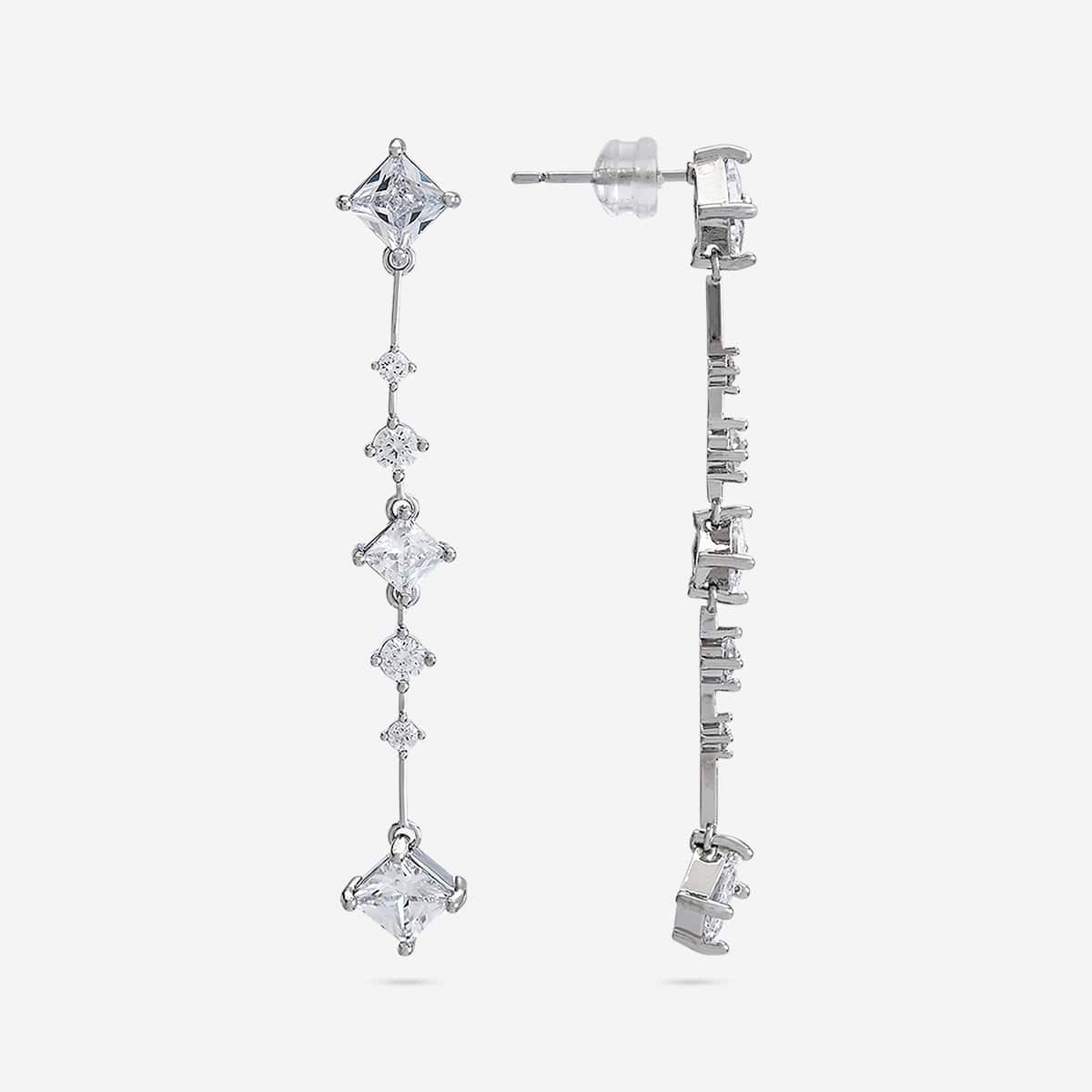 Trendy Zircon Earring Trendy Earring 187664