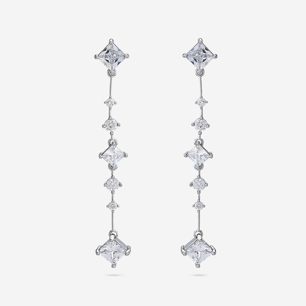 Trendy Zircon Earring Trendy Earring 187664