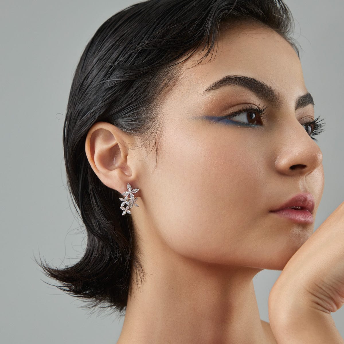 Trendy Zircon Earring Trendy Earring 187695