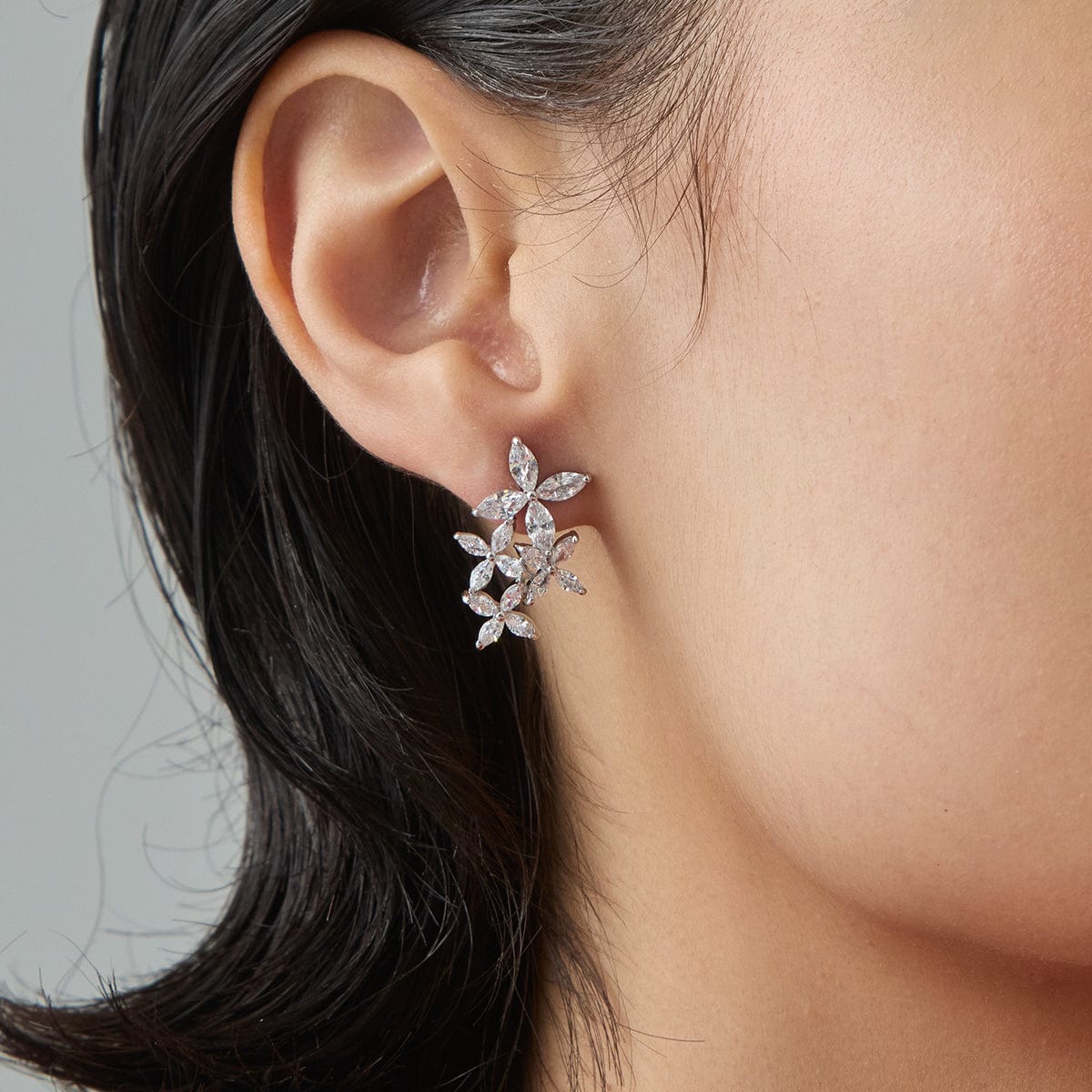Trendy Zircon Earring Trendy Earring 187695