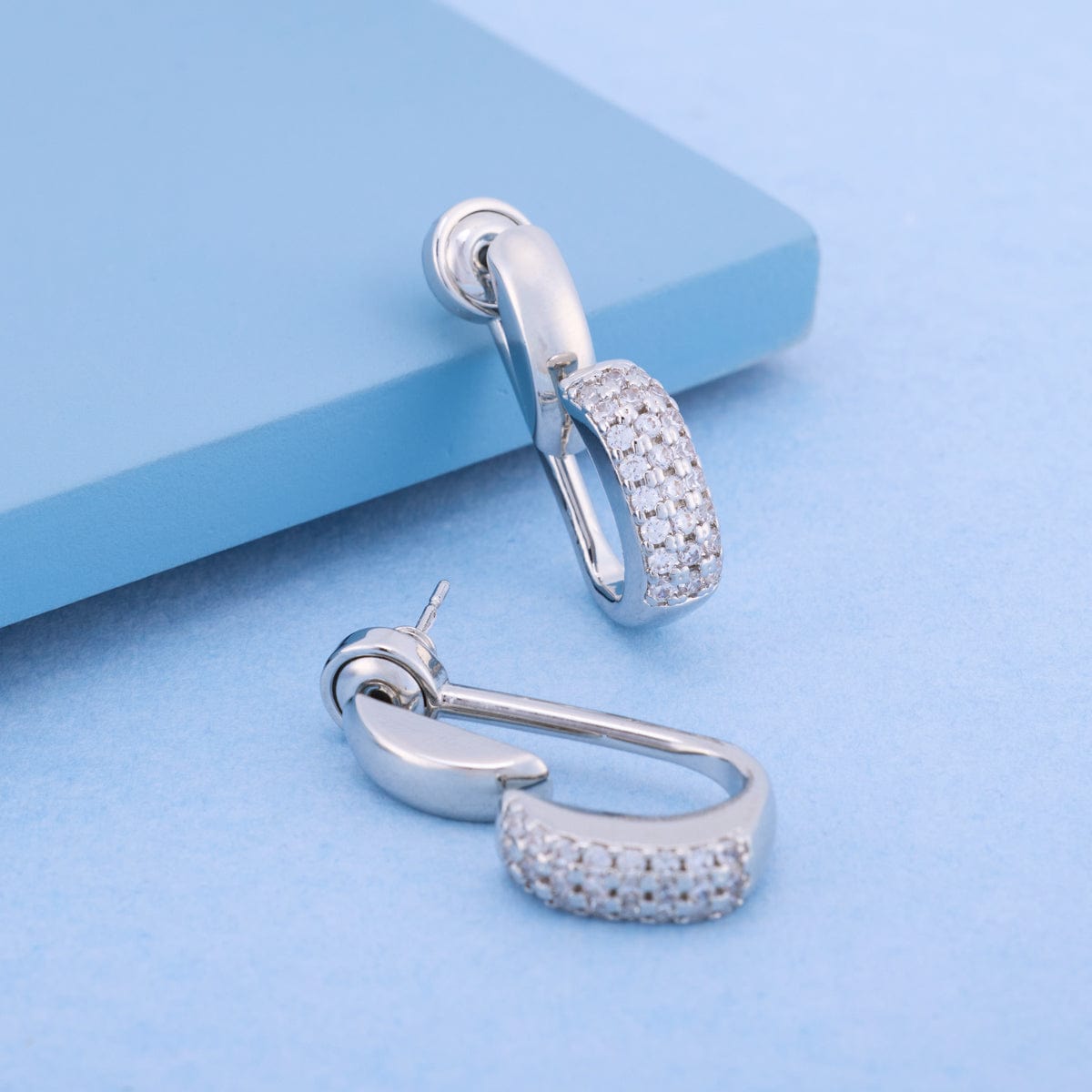 Trendy Zircon Earring Trendy Earring 187744