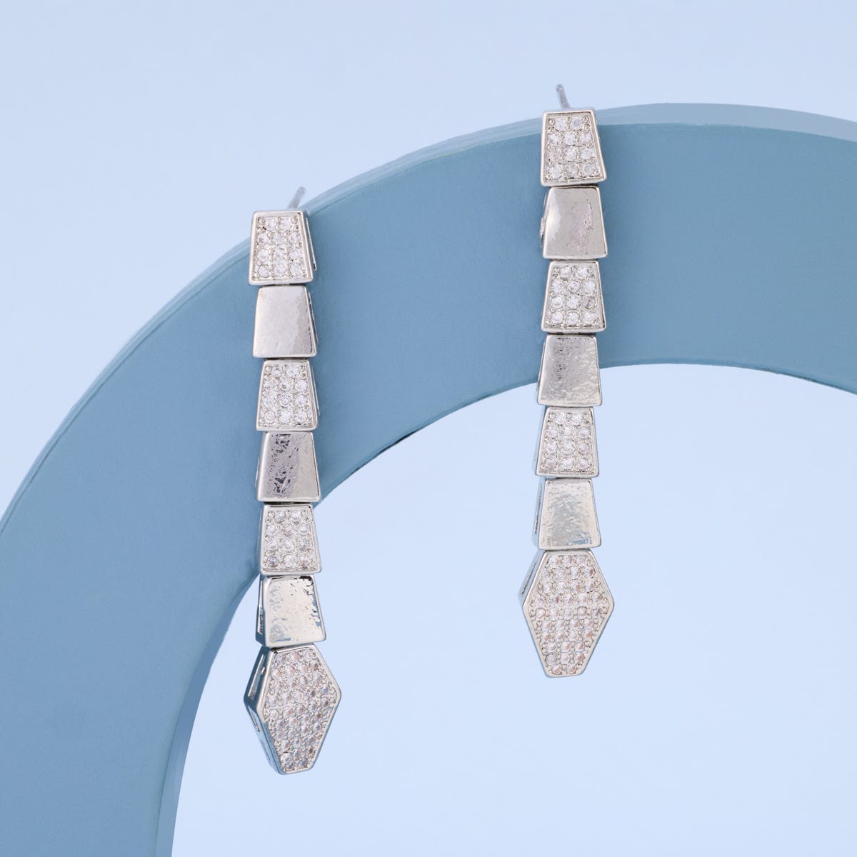 Trendy Zircon Earring Trendy Earring 187745