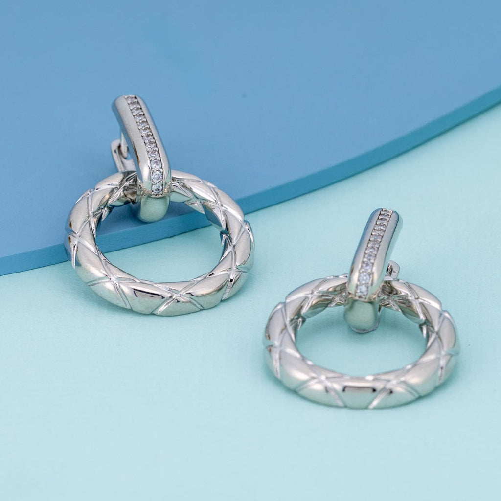 Trendy Zircon Earring Trendy Earring 187748