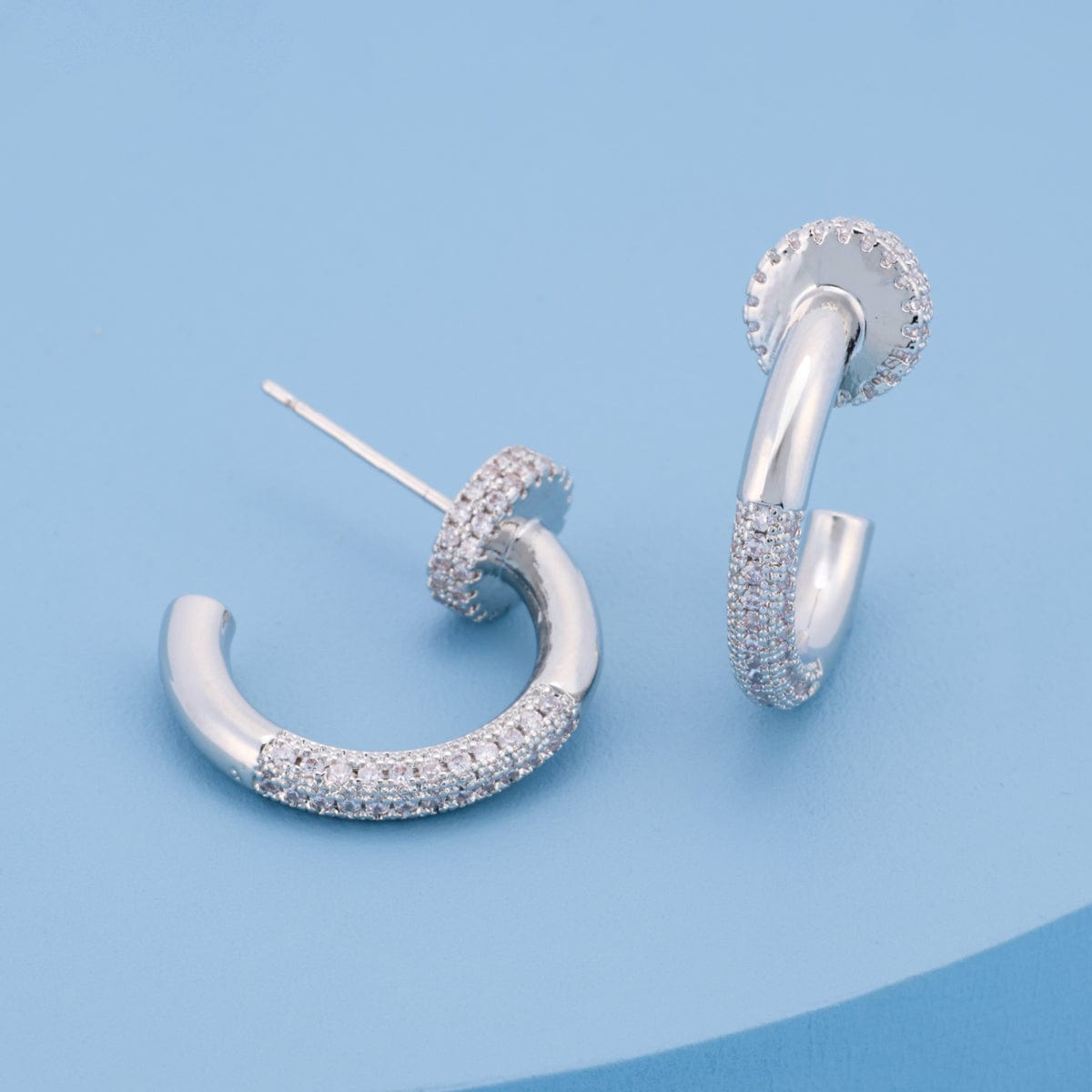 Trendy Zircon Earring Trendy Earring 187749