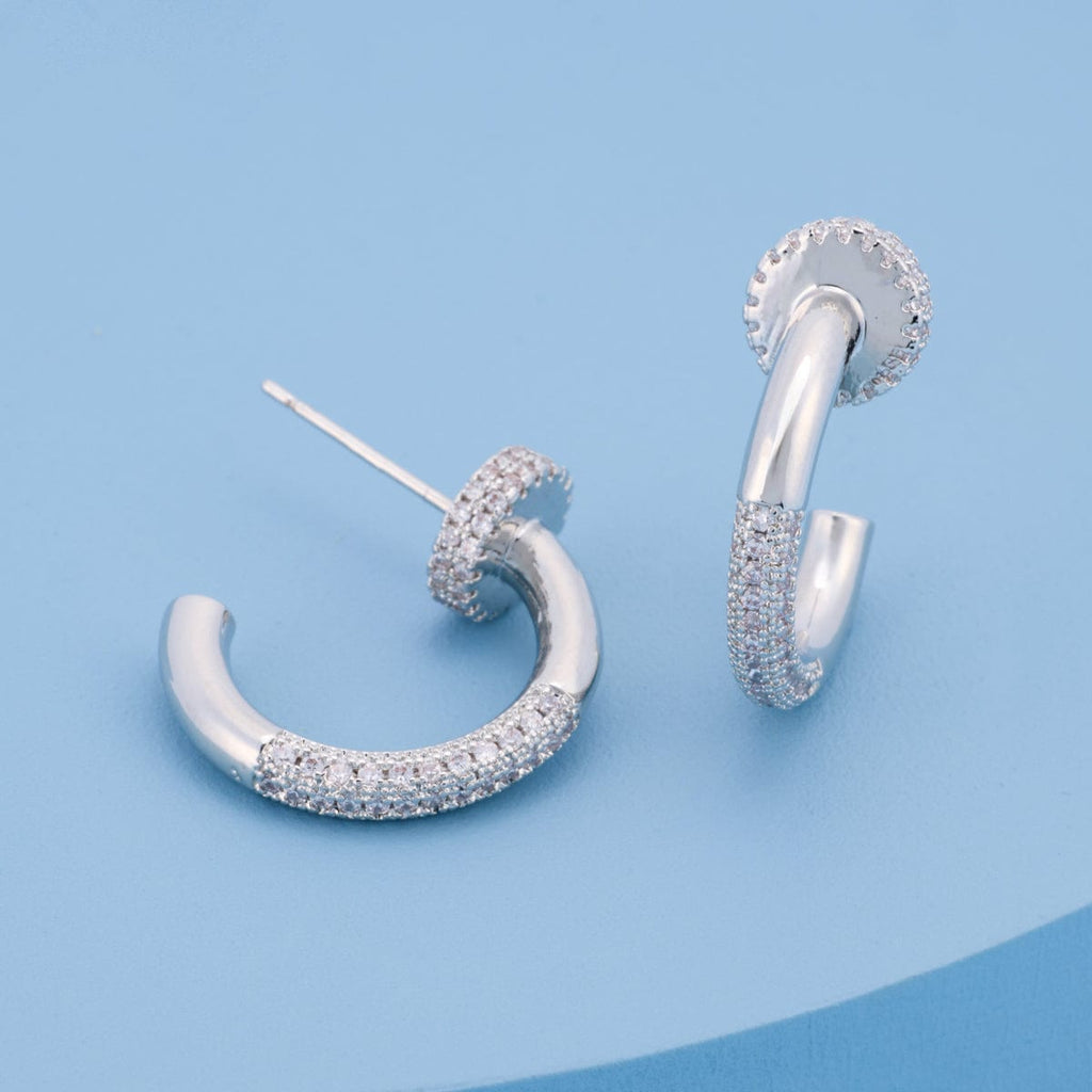 Trendy Zircon Earring Trendy Earring 187749