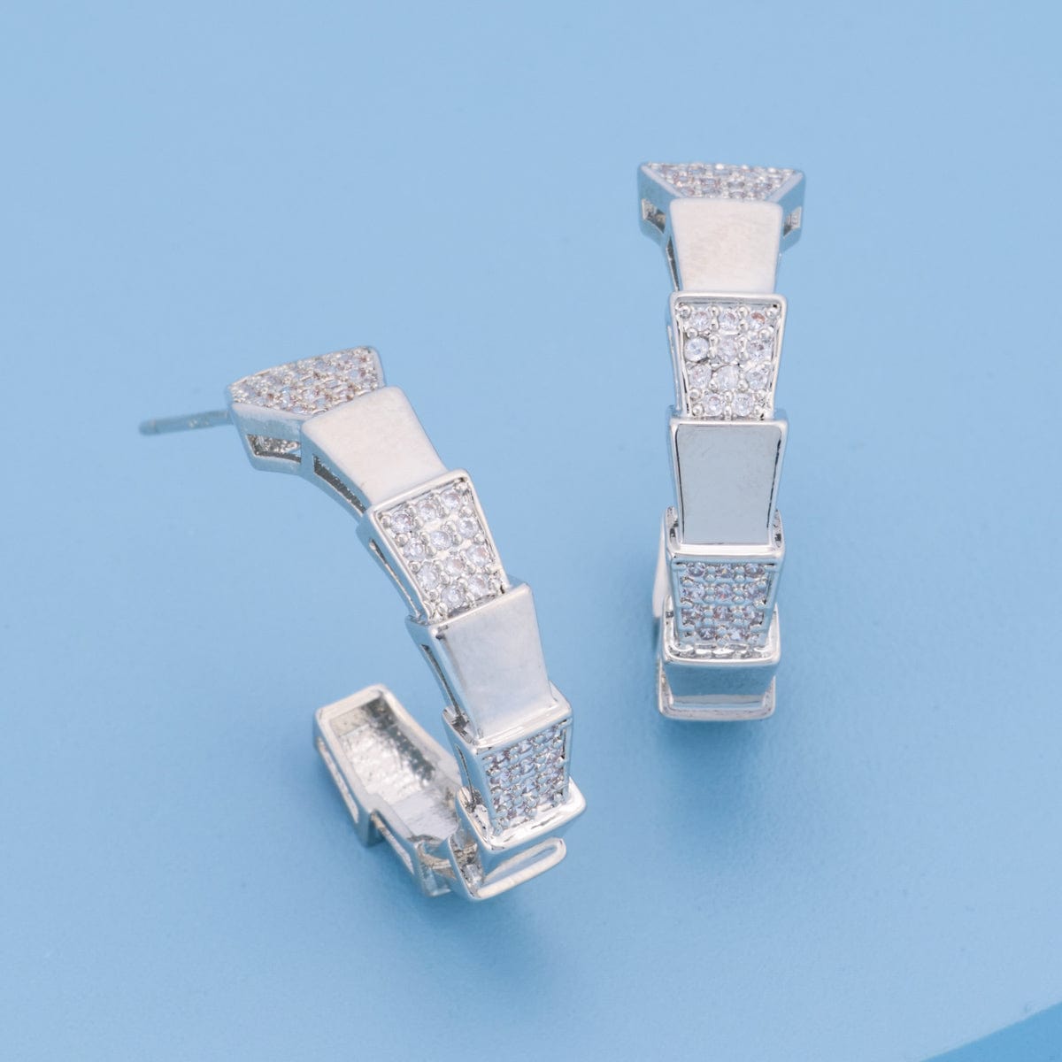 Trendy Zircon Earring Trendy Earring 187750