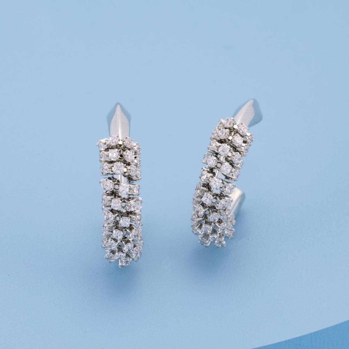 Trendy Zircon Earring Trendy Earring 187751