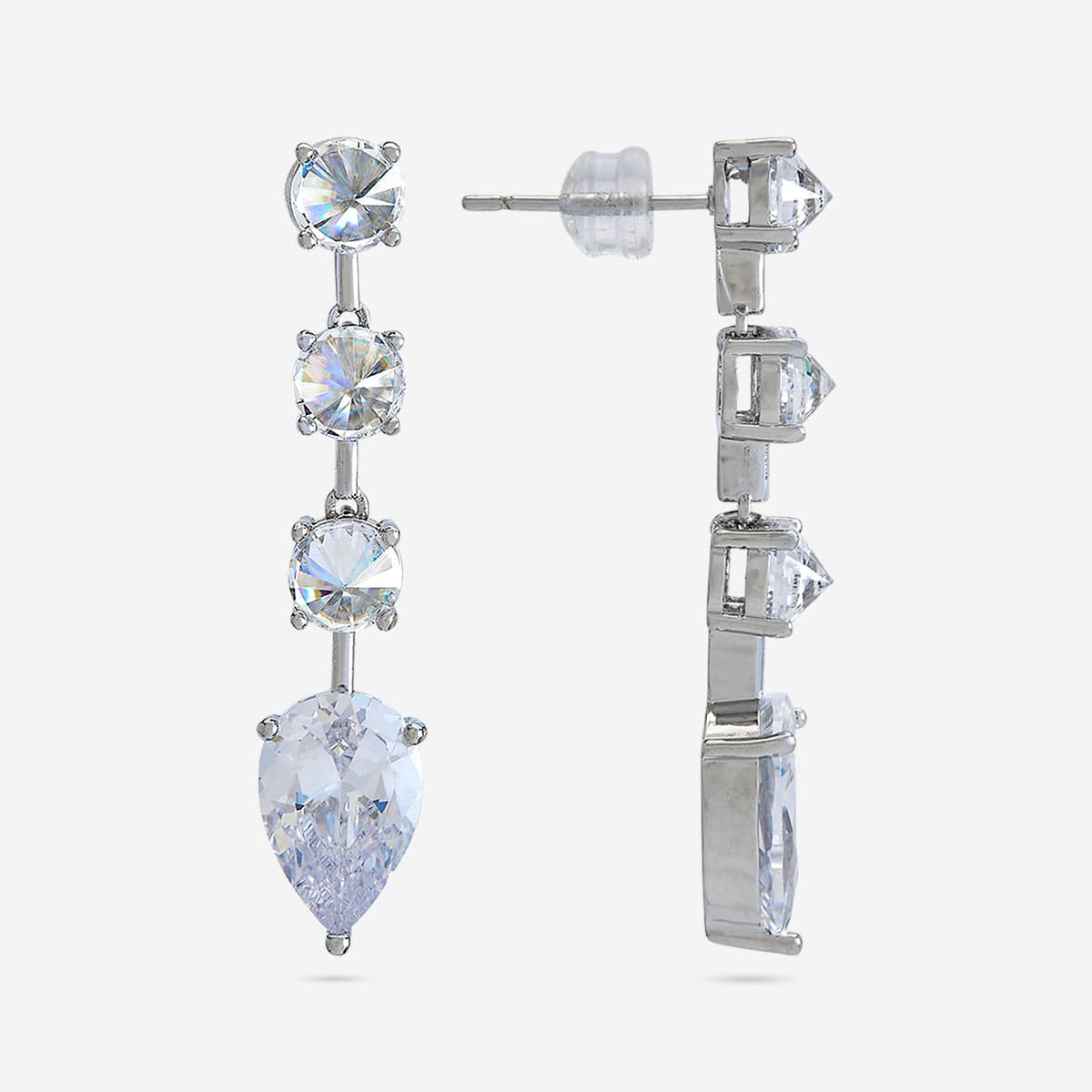 Trendy Zircon Earring Trendy Earring 187789