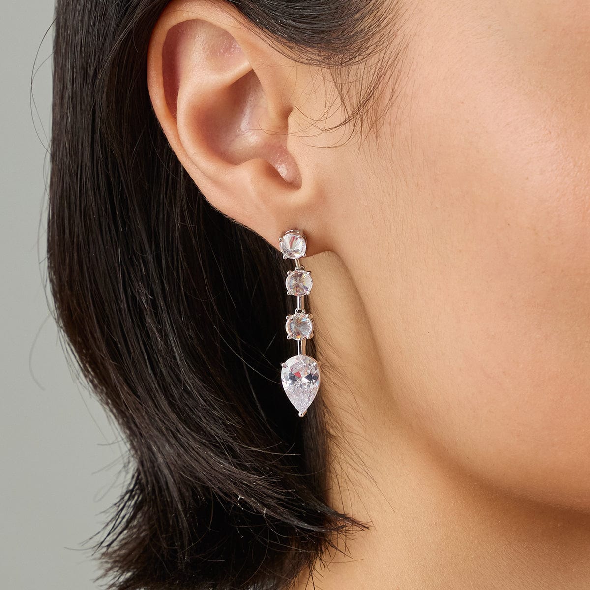 Trendy Zircon Earring Trendy Earring 187789