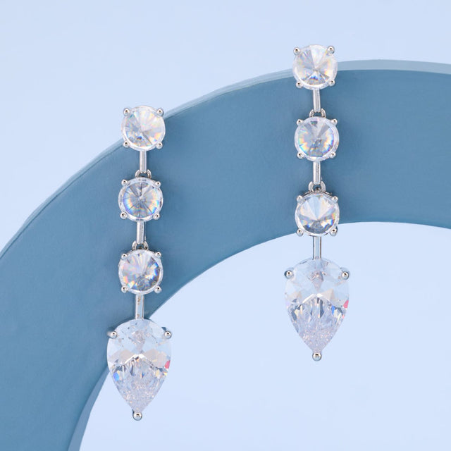 Trendy Zircon Earring Trendy Earring 187789