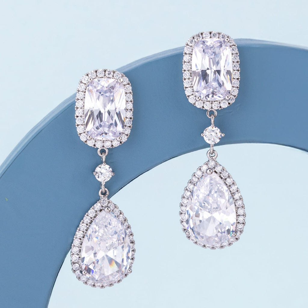 Trendy Zircon Earring Trendy Earring 187790