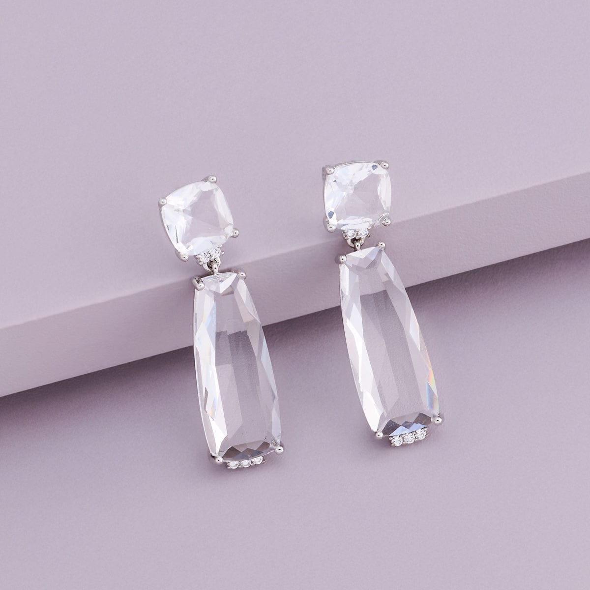 Trendy Zircon Earring Trendy Earring 187791