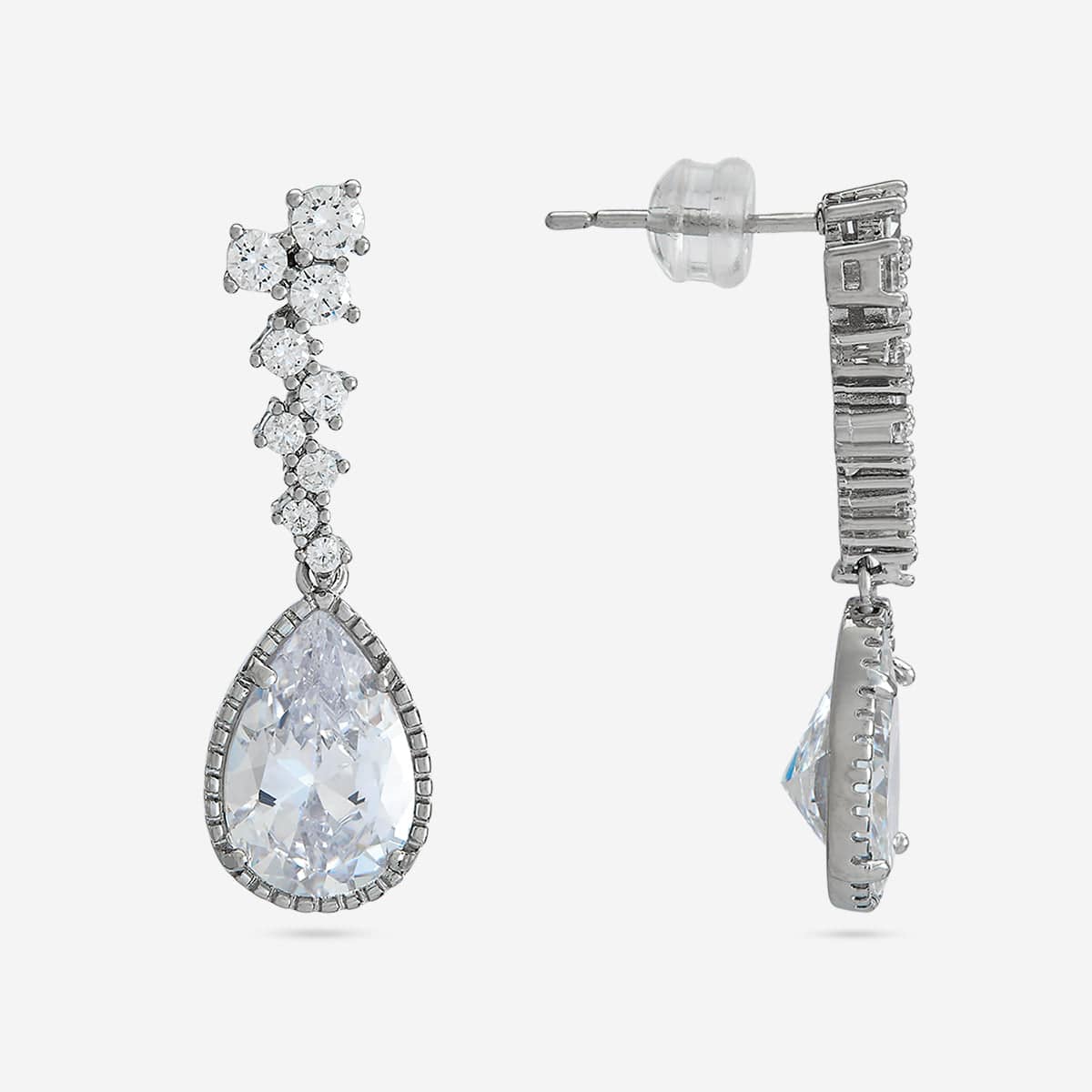 Trendy Zircon Earring Trendy Earring 187793