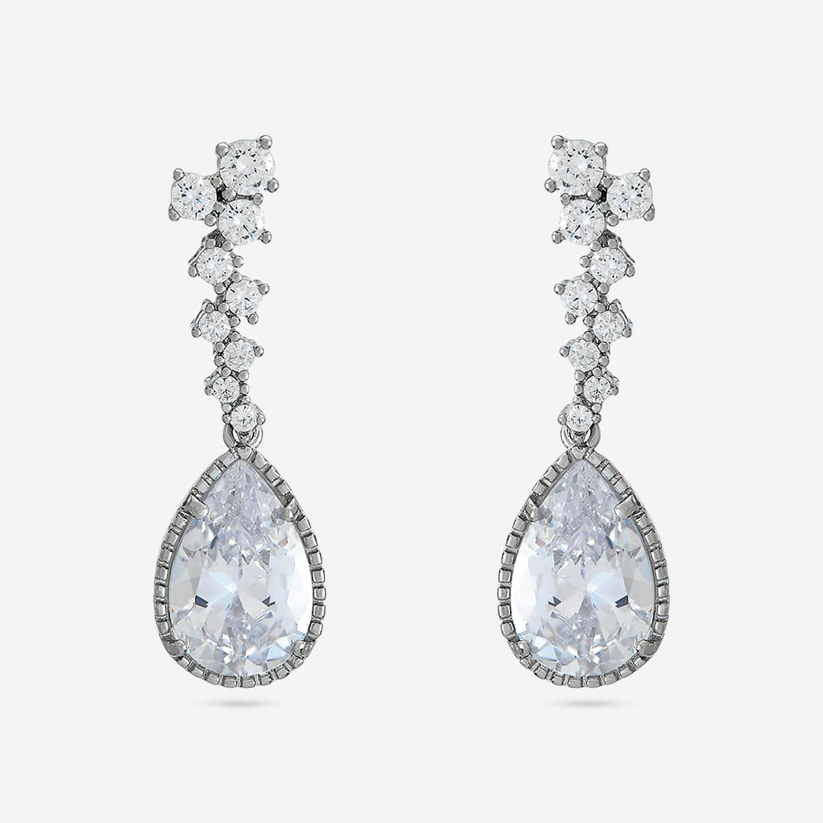 Trendy Zircon Earring Trendy Earring 187793