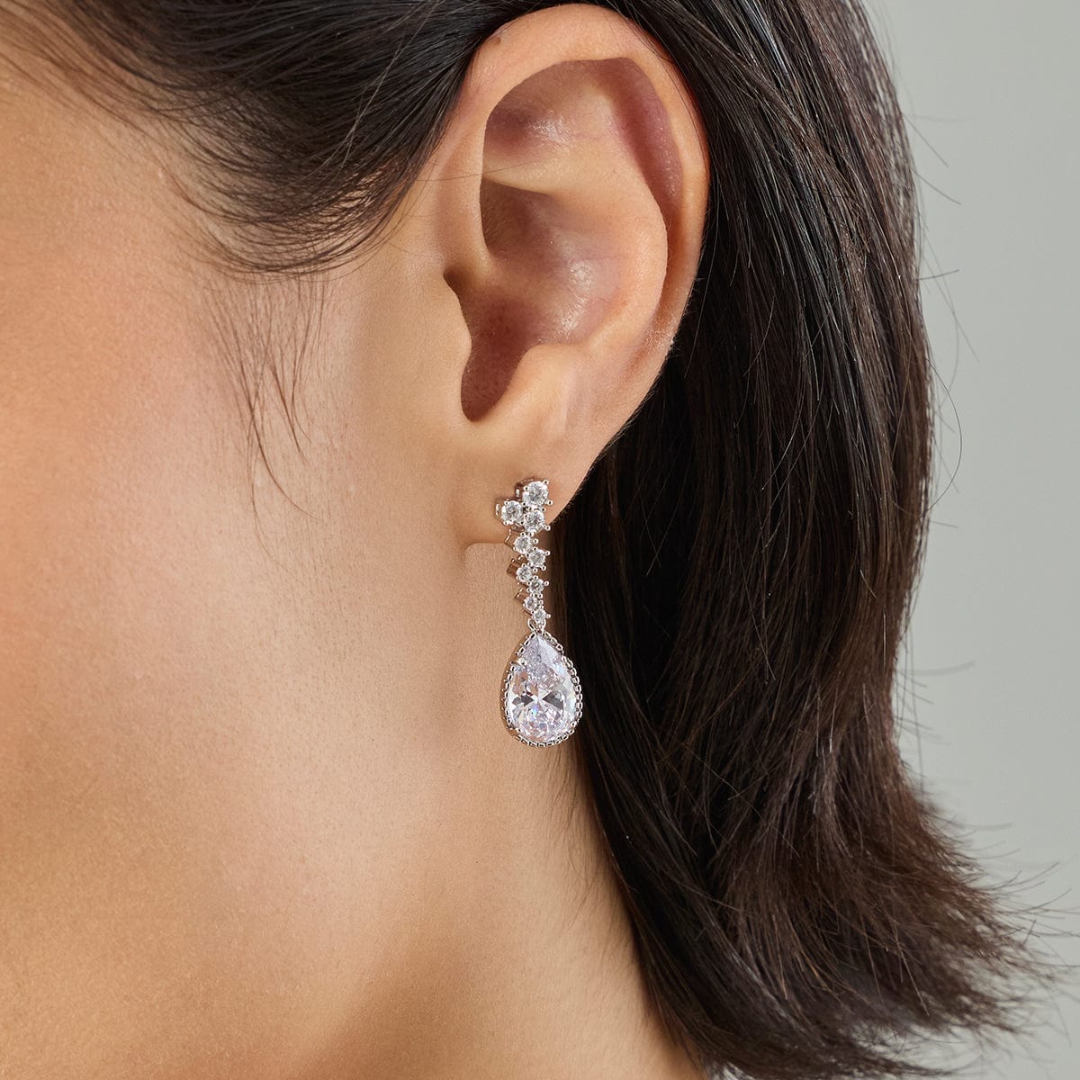 Trendy Zircon Earring Trendy Earring 187793
