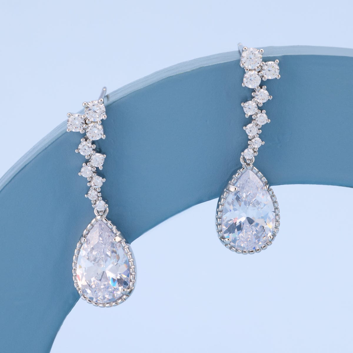 Trendy Zircon Earring Trendy Earring 187793