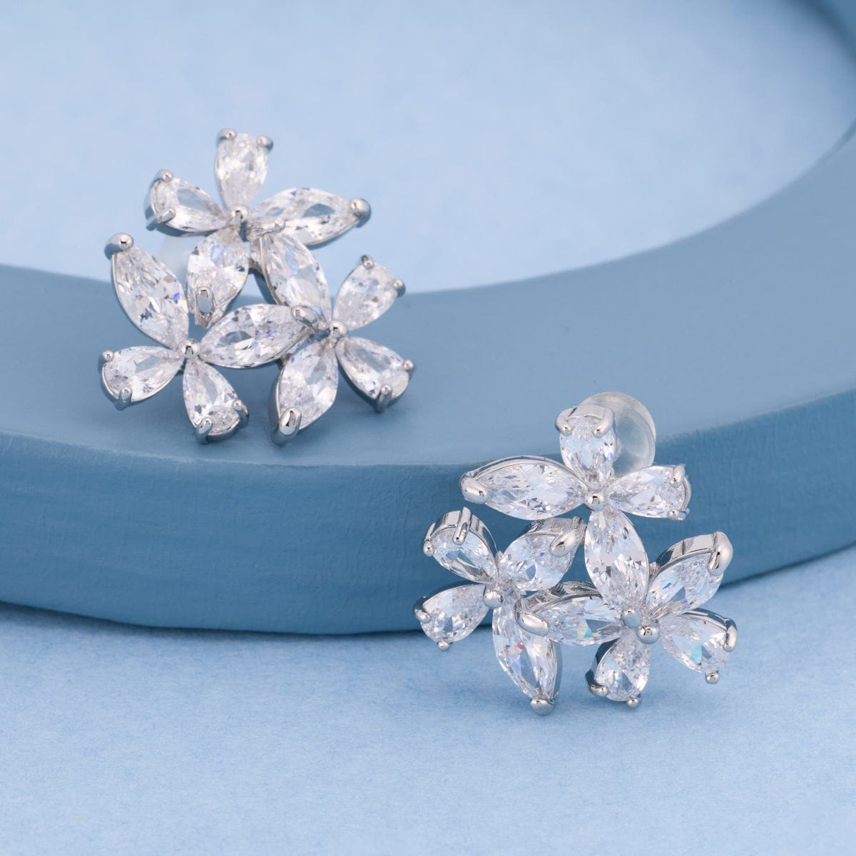 Trendy Zircon Earring Trendy Earring 187794