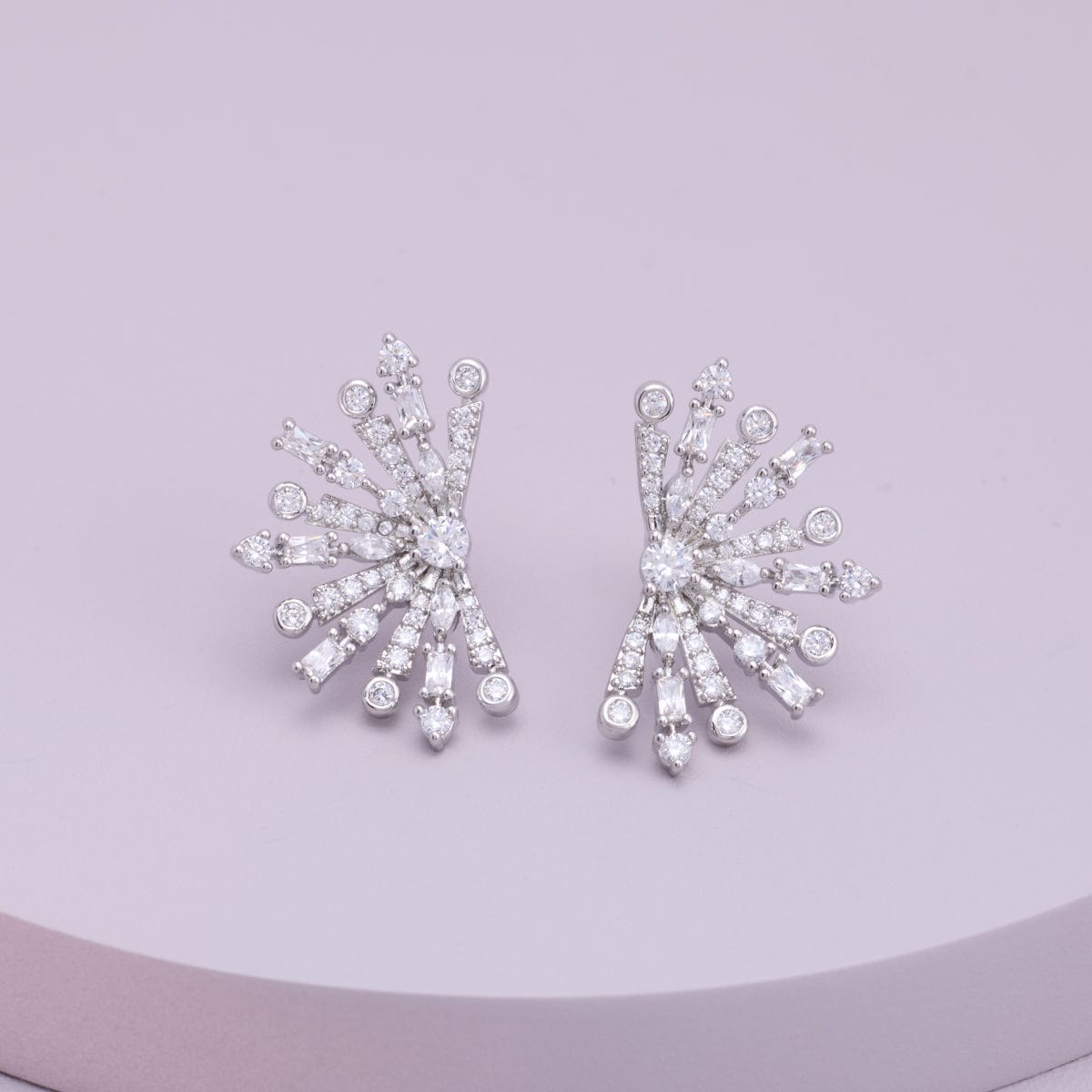 Trendy Zircon Earring Trendy Earring 187830