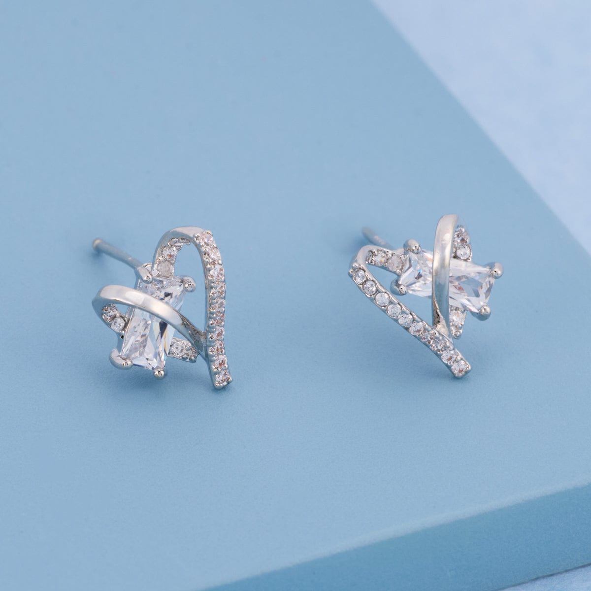 Trendy Zircon Earring Trendy Earring 187876