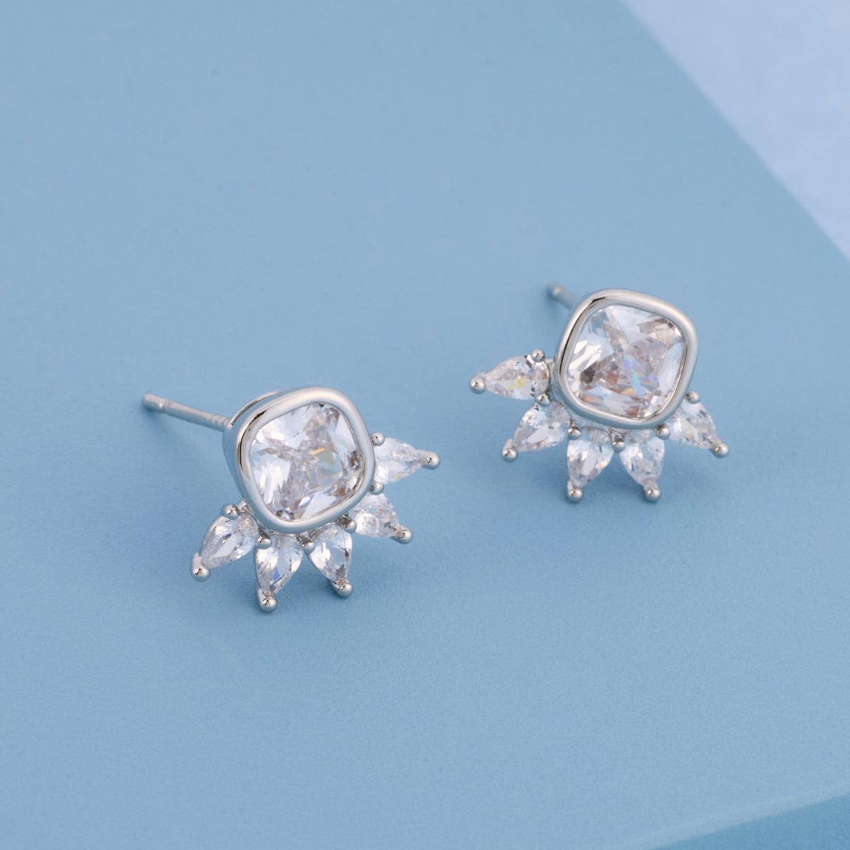 Trendy Zircon Earring Trendy Earring 187877