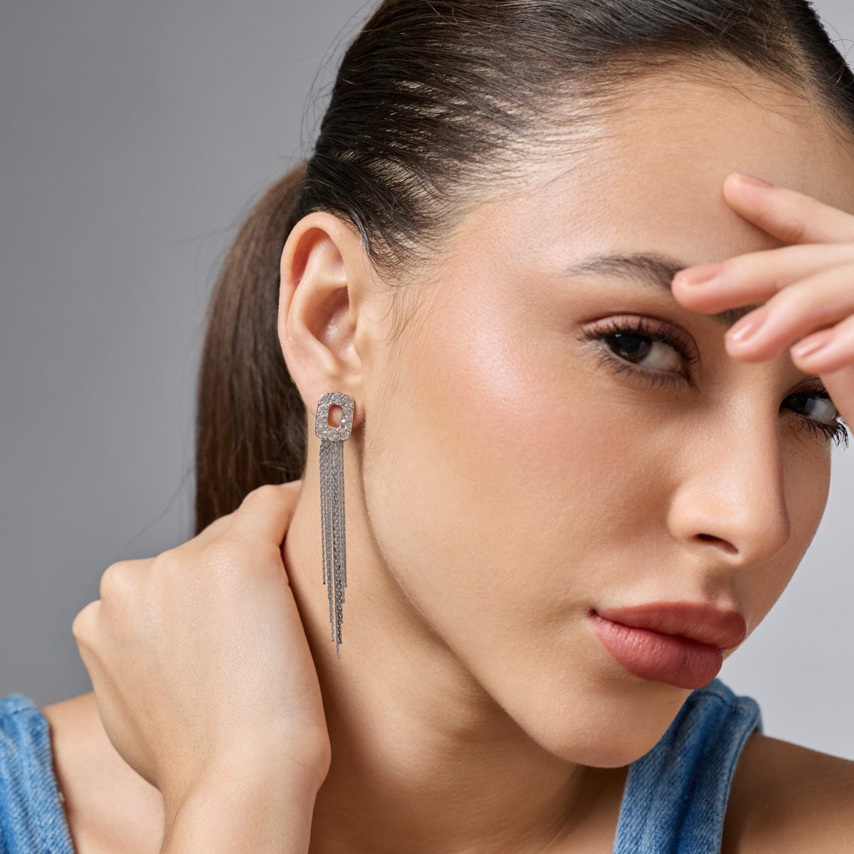 Trendy Zircon Earring Trendy Earring 189457