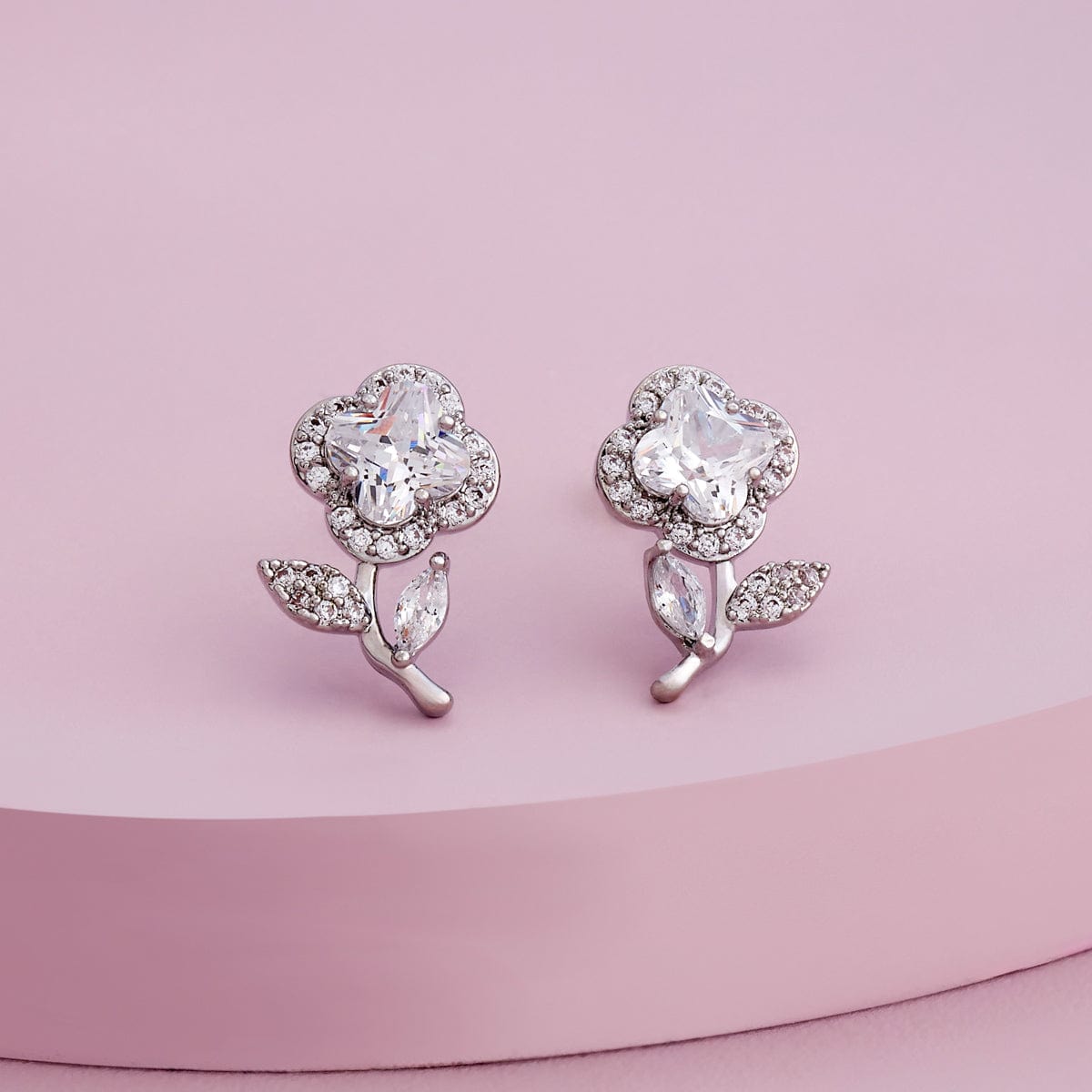 Trendy Zircon Earring Trendy Earring 189542