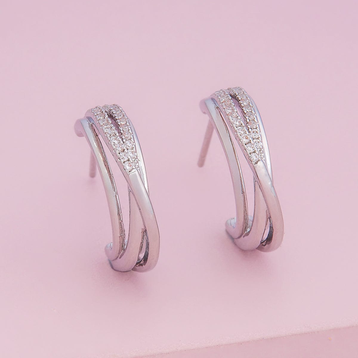 Trendy Zircon Earring Trendy Earring 189593