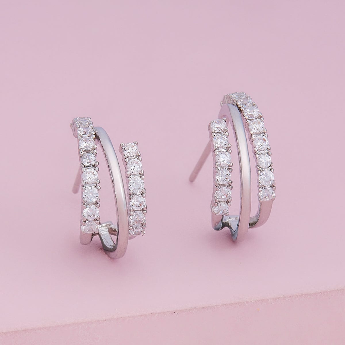 Trendy Zircon Earring Trendy Earring 189594