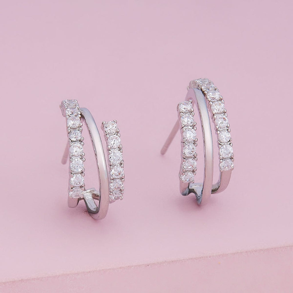 Trendy Zircon Earring Trendy Earring 189594