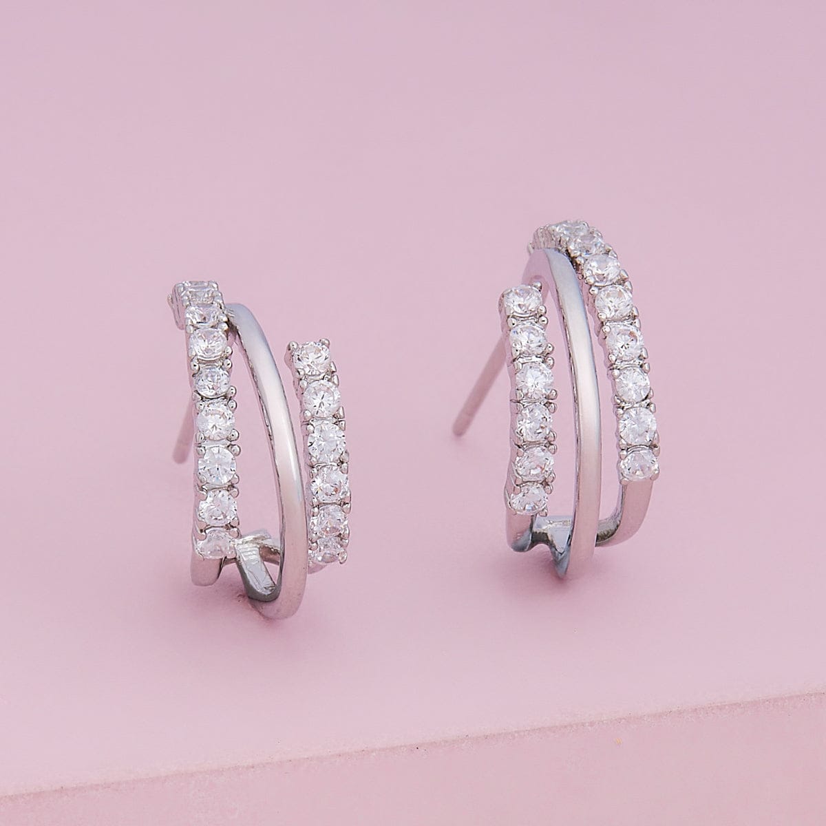 Trendy Zircon Earring Trendy Earring 189594