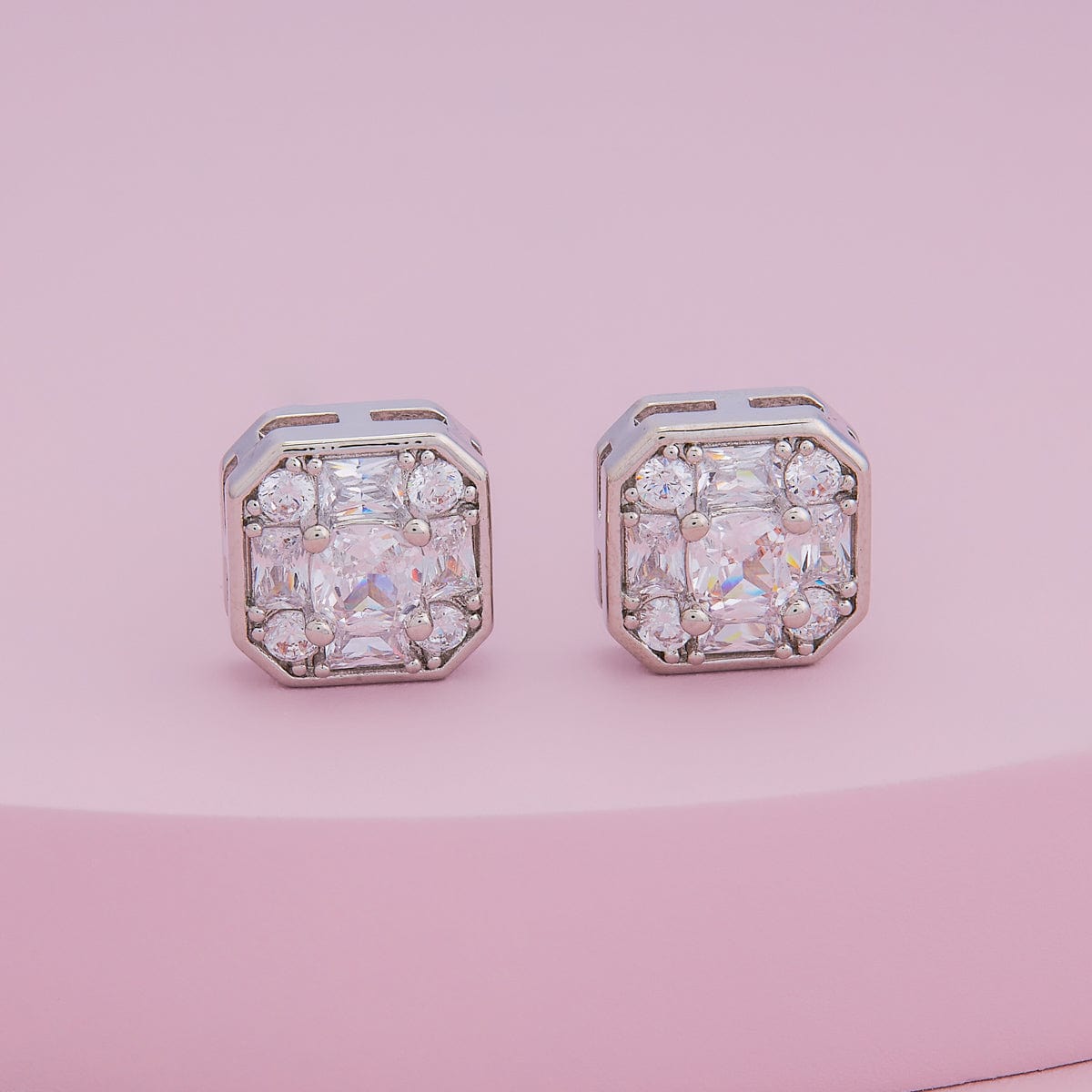 Trendy Zircon Earring Trendy Earring 189611