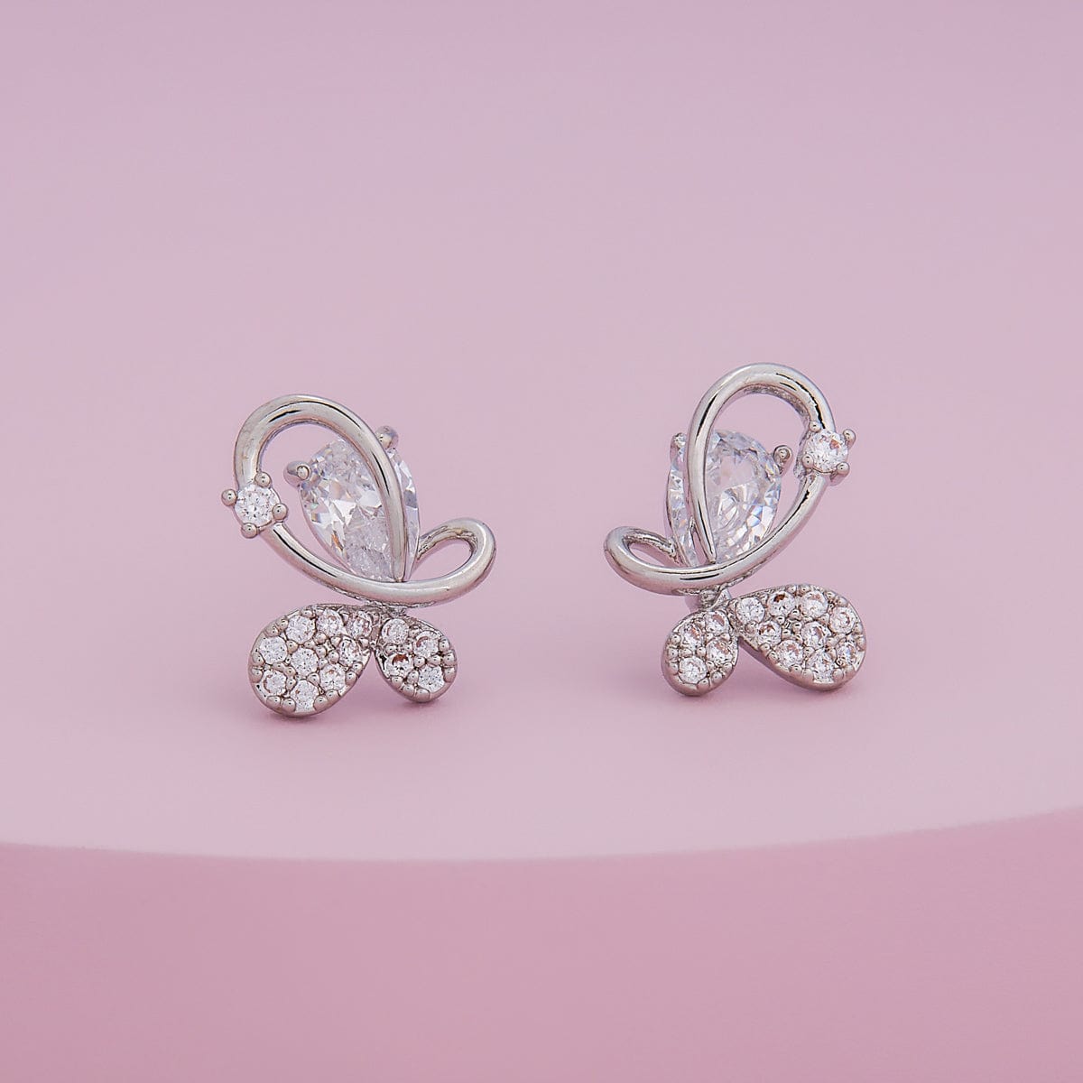 Trendy Zircon Earring Trendy Earring 189612