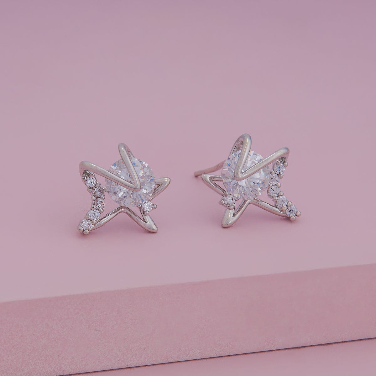 Trendy Zircon Earring Trendy Earring 189616