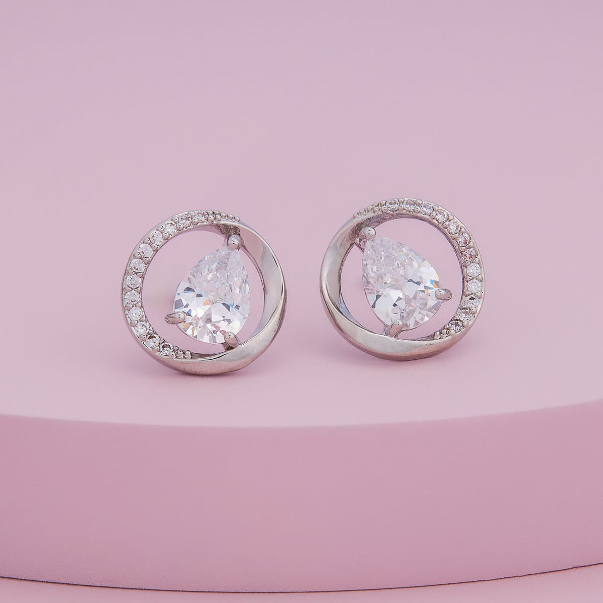 Trendy Zircon Earring Trendy Earring 189619